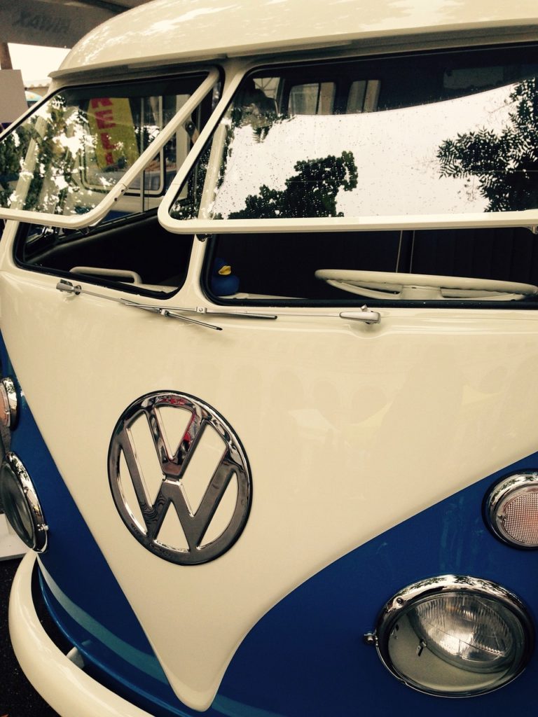 vw, bus, antique car, volkswagen, camping bus, camper, automobile